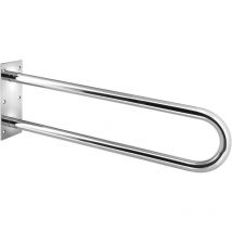 Sapho - quipement de salle de bain - Poignée en forme u 600 mm, inox XH538