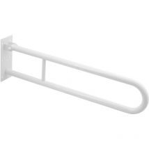 Sapho - quipement de salle de bain - Poignée pliante, longueur 60 cm, blanc XH516W