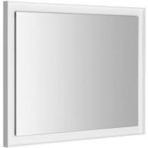 Sapho - Flut - Spiegel Flut mit LED-Beleuchtung 90x70 cm, weiß FT090