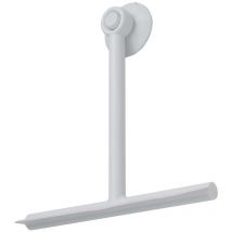 Sapho Gedy Badaccessoires - Glasabzieher, mit Saugnapf, weiß matt 264102