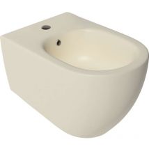 Sapho - Infinity - Wandbidet, Hahnloch, ivory 10NF41001-2K