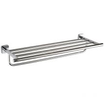 Insia - Étagère, longueur : 66 cm, chrome IS028 - Sapho