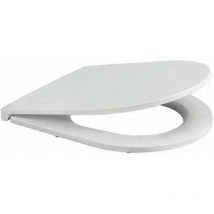 Isvea - Copriwater infinity Slim, softClose, bianco 40KF0200I-S - Sapho