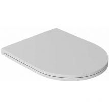 Isvea - Copriwater Slim, SoftClose, bianco opaco 40KF0201I-S - Sapho