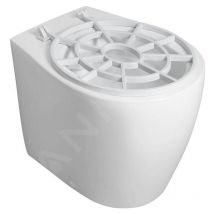 Sapho - Isvea - Vidoir sur pied 36x52 cm, sortie vario, blanc VKS03