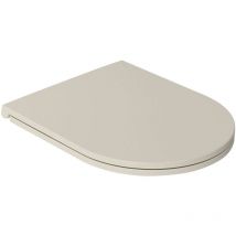 Isvea - WC-Sitz Slim, SoftClose, Ivory 40KF0532I-S - Sapho