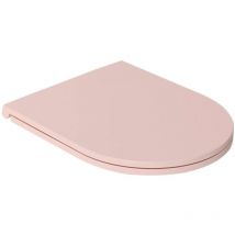 Sapho - Isvea - WC-Sitz Slim, SoftClose, Rosa Salmon 40KF0541I-S