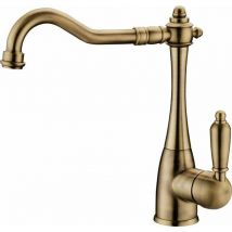 Sapho - Kayra - Miscelatore da lavello, bronzo K1053