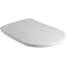 Sapho - Kerasan Nolita - Abattant wc Slim, duroplast, SoftClose, blanc 539101