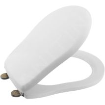 Sapho - Kerasan Retro - Abattant wc, blanc 109301