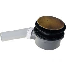 Sapho Kerasan Retro - Duschwannensiphon RETRO, Durchmesser 90 mm, Bronze 905693
