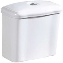 Sapho Kerasan Retro - WC-Kombi-Spülkasten, weiß 108101