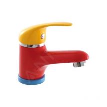 Sapho - Kid - Mitigeur de lavabo sans garniture de vidage, couleur/chrome KD02