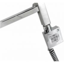 Sapho - ktx - Tige de chauffage électrique avec thermostat, 600 w, chrome KTX-C-600