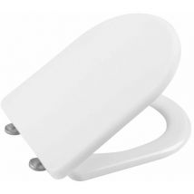 Sapho Lena - WC-Sitz Soft Close, antibakteriell, Duroplast, weiß 1703-113