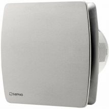 Sapho - Lex - Ventilatore assiale per bagno, 15 w, acciaio inox LX103