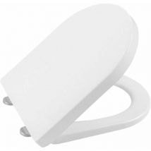 Lisa - Copriwater Soft Close, duroplast, bianco 1703-746 - Sapho