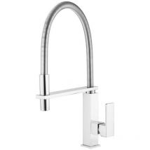 Maya - Mitigeur d'évier avec bras flexible, chrome MA780 - Sapho