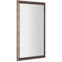 Sapho Miroirs - Miroir Romina dans un cadre, 580x980 mm, patine bronze NL398