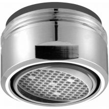 Neoperl - Mousseur avec crépin inclinable, filetage externe M24x1, chrome aergir - Sapho