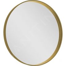 Sapho Notion - Miroir dans un cadre, diamètre 80 cm, or mat NT800G