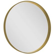 Notion - Spiegel im Rahmen, Durchmesser 60 cm, Gold matt NT600G - Sapho