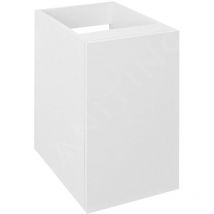 Odetta - Armoire inférieure 300x500x435 mm, 1 porte, blanc brillant DT300-3030 - Sapho