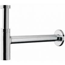 Omp Tea Minitoti - Sifone per lavabo, scarico 32 mm, cromo 510.135.5.K - Sapho