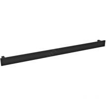 Sapho - Patron - Porte-serviettes, longueur 1000 mm, noir mat PX088