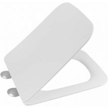 Porto - Copriwater Slim, duroplast, Soft Close, bianco PZS102 - Sapho