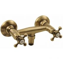 Reitano Rubinetteria Antea - Miscelatore doccia Antea, bronzo 3866 - Sapho