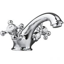 Sapho - Reitano Rubinetteria Antea - Mitigeur de lavabo avec bonde, chrome 3171