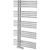Scaldasalviette - Scaldasalviette Nympha, 60x112 cm, cromo 1805-15 - Sapho