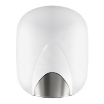 Sapho - Sèches-mains - Sèche-mains empire ecoflow abs 1100, plastique abs, blanc E9843