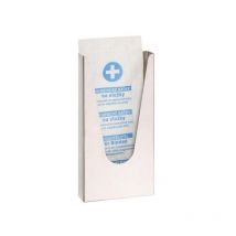 Sapho - Série Hôtel - Distributeur de serviettes en papier, inox mat XP050