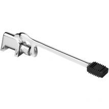 Sapho - Silfra Quik - Clapet de fermeture automatique avec pédale, chrome QK40051