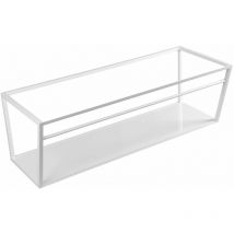 Sapho - Ska - Telaio sottolavabo con ripiano, 120 cm, bianco opaco SKA114