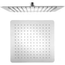 Sapho - Slim - Kopfbrause Slim, 30x30 cm, Edelstahl poliert MS563