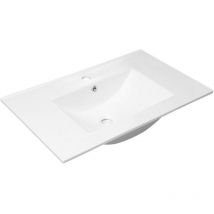 Sapho - Slim - Meuble-lavabo Slim, 750x460 mm, blanc 1601-75