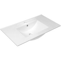Sapho Slim - Meuble-lavabo Slim, 900x460 mm, blanc 1601-90