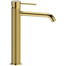 Soliter - Miscelatore da lavabo, oro FR678GB - Sapho