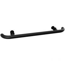 Sapho - Stützgriffe - Haltegriff, Länge 70 cm, schwarz XH574B