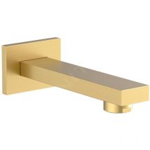 Tuyaux d'écoulement - Bonde de baignoire, doré BO419 - Sapho