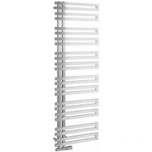 Sapho - Volga - Scaldasalviette 50x150 cm, 399 w, acciaio inox spazzolato NR515