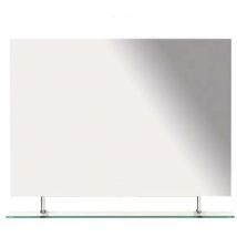 Wega - Spiegel 100x80 cm, mit Ablage 60092 - Sapho