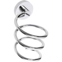 X-Round - Föhnhalter, spiral, verchromt XR002 - Sapho