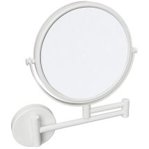 Sapho X-Round - Miroir cosmétique, blanc XR006W