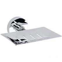 Sapho X-Round - Seifenschale, rechteckig mit Löchern, verchromt XR804