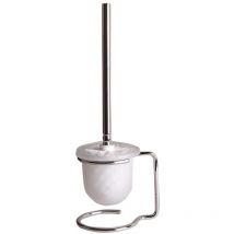 Sapho X-Round - Toilettenbürste, stehend, verchromt XR302