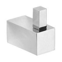 Sapho X-SQUARE - Crochet de serviette, chrome XQ202